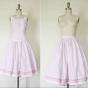 True Vintage Anne Fogarty 2 piece skirt set